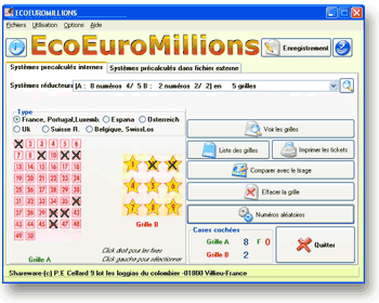 Logiciel EcoEuroMillions