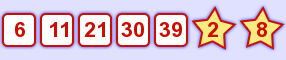 Euro Millions du 26 Juin 2009