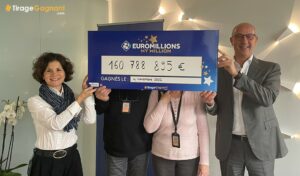 Couple de gagnant EuroMillions à Houdain dans le Pas-de-Calais