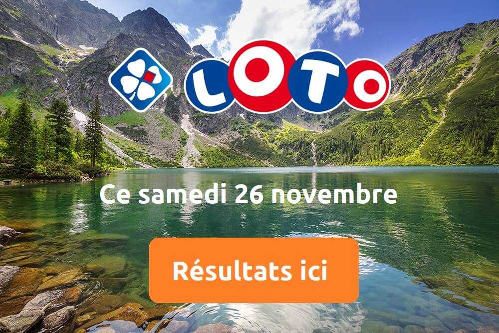 Loto FDJ : tirage du samedi 26 novembre 2022 (jouer, horaires et pronostic)