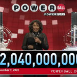 Powerball : une cagnotte historique de 2,04 milliards de dollars remportée en Californie