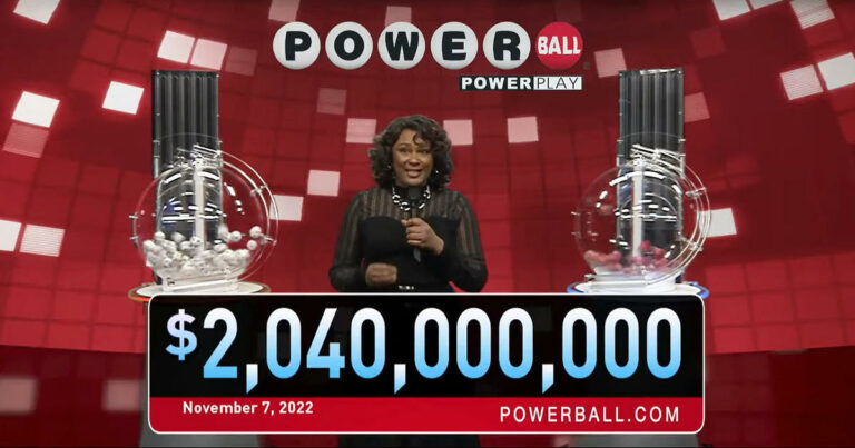 Powerball : une cagnotte historique de 2,04 milliards de dollars remportée en Californie