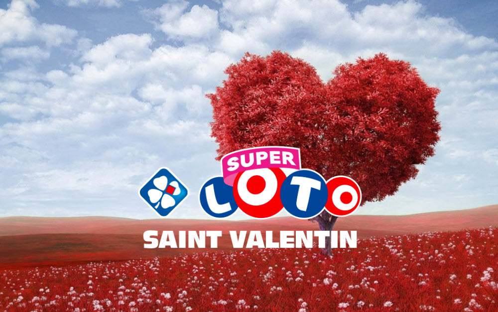 Super Loto de la Saint-Valentin 2023 : un tirage exceptionnel de 13 millions d’euros ce soir 