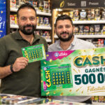 Cash FDJ : elle vient rejouer au Loto, tente un ticket à gratter et rafle 500 000 € dans le Morbihan