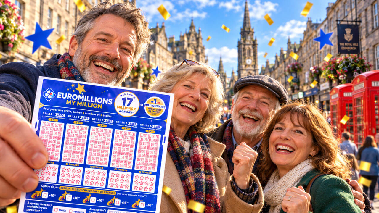 EuroMillions : un Britannique remporte les 130 millions d’euros du Mega Jackpot