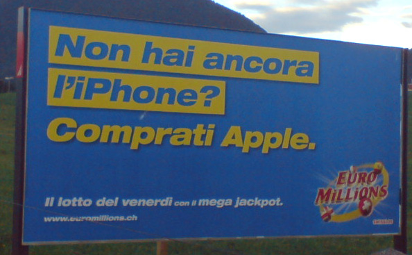 Achetez-vous Apple