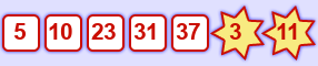 Euro Millions du 12 Septembre 2025